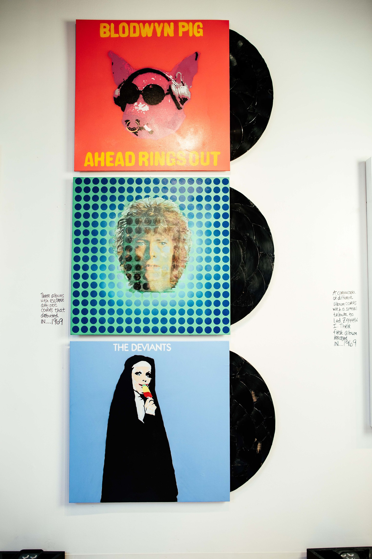 1969 Albums - Individual