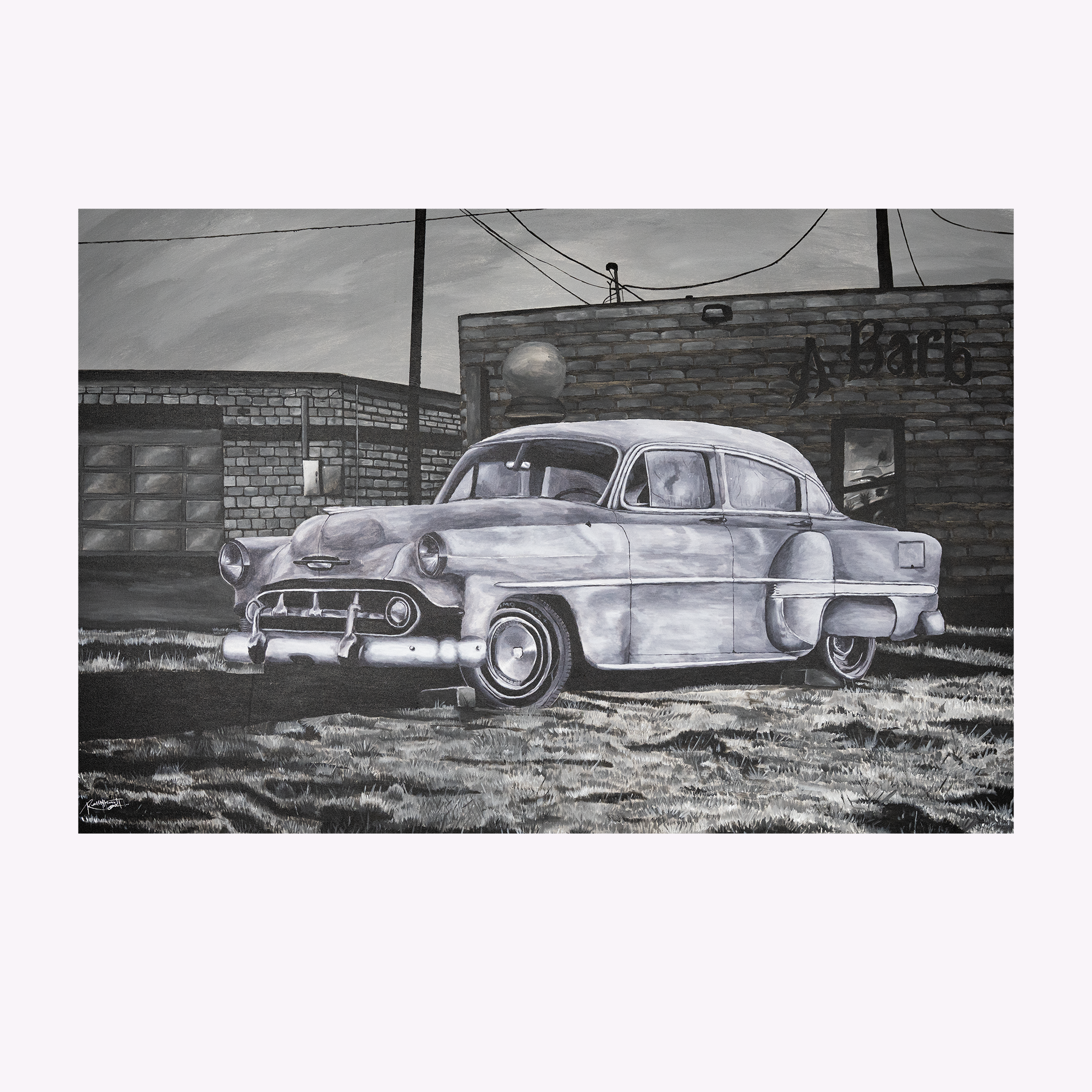 1953 Cheverolet Bel Air