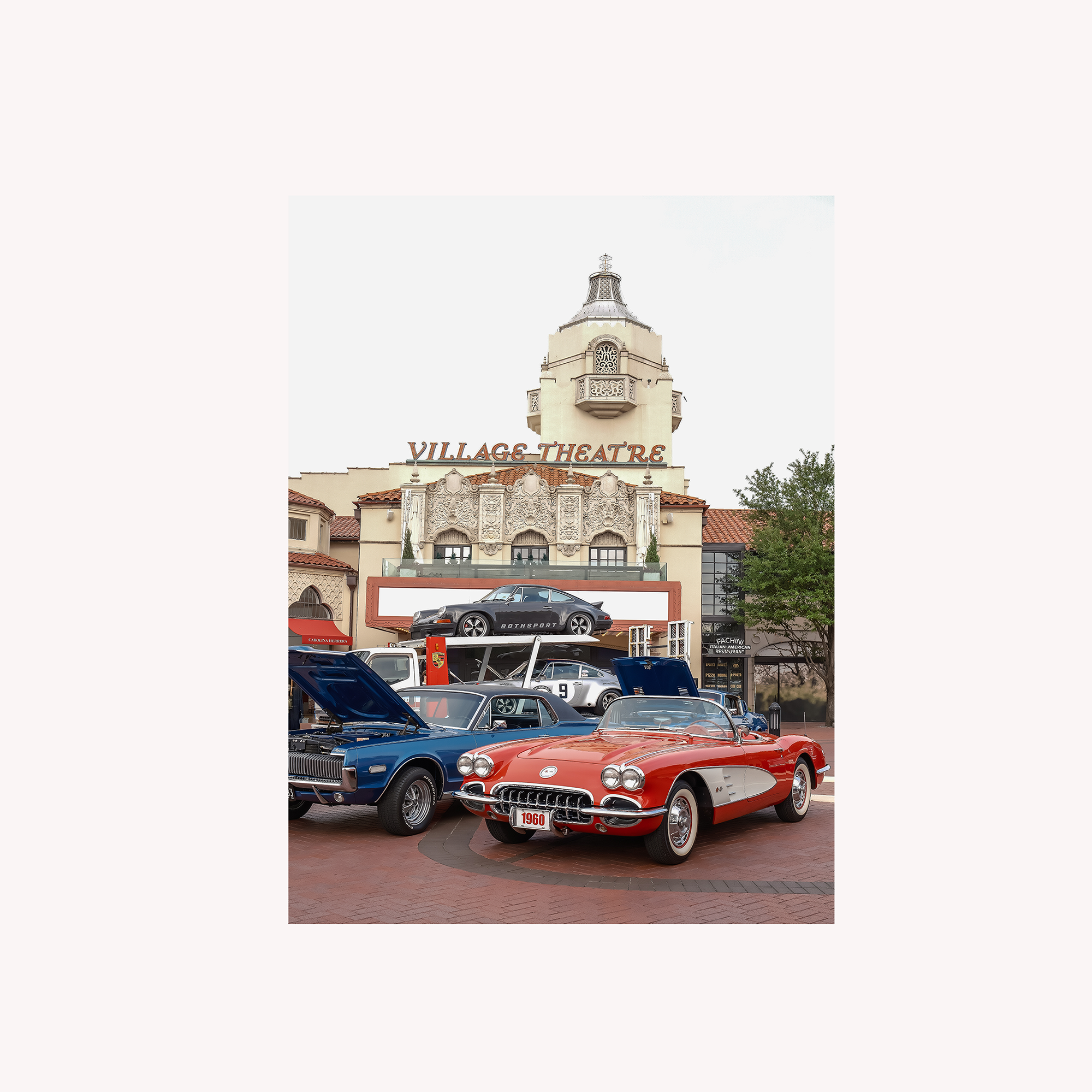 Village Vintage Morning