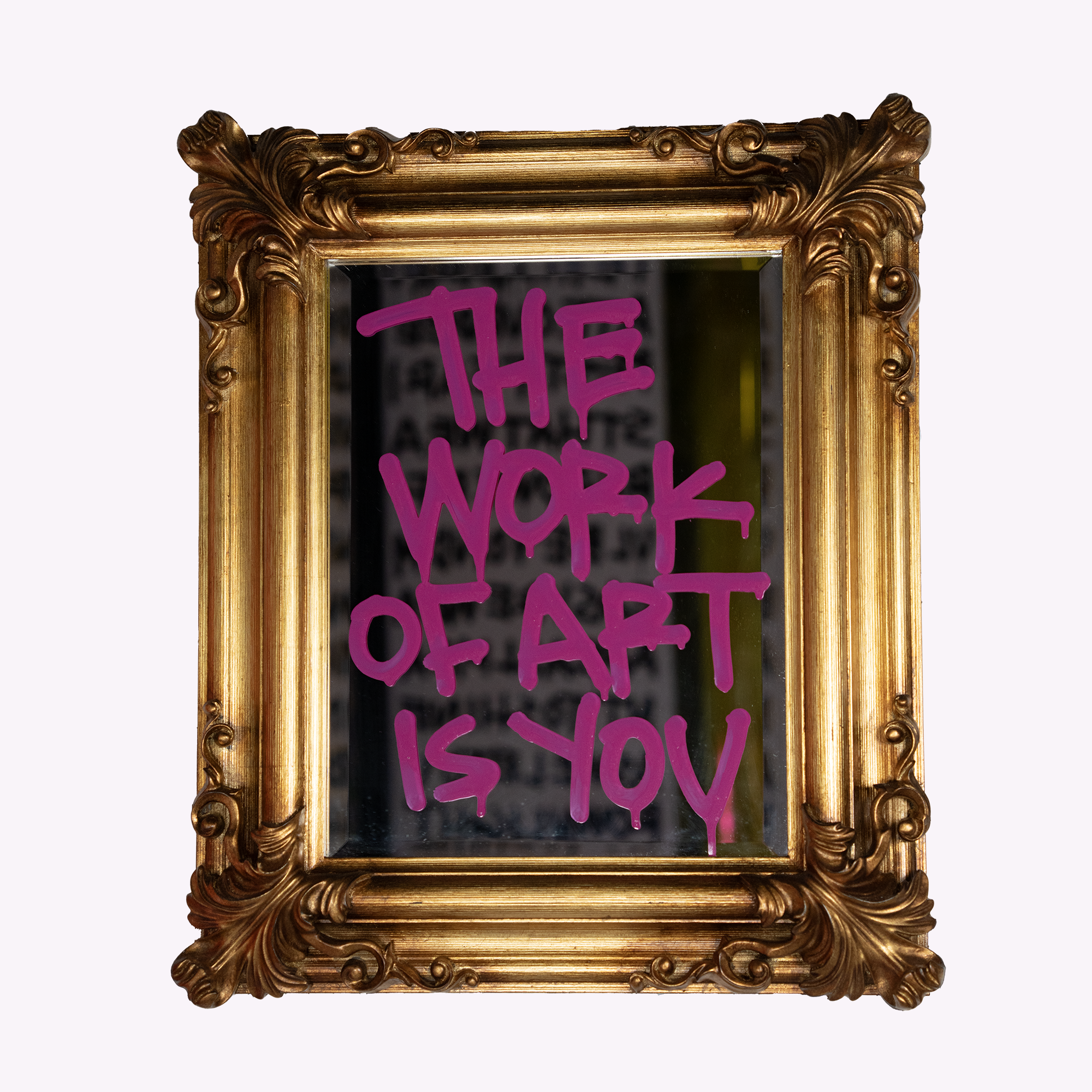 The Work of Art is You