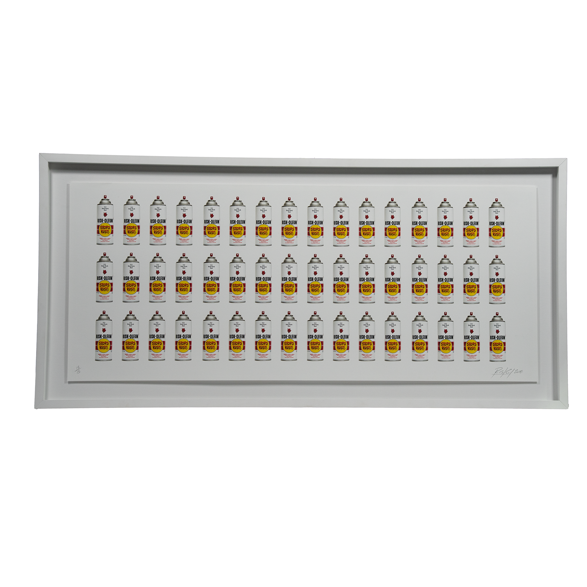 Riskoleum 48 pack 15/15