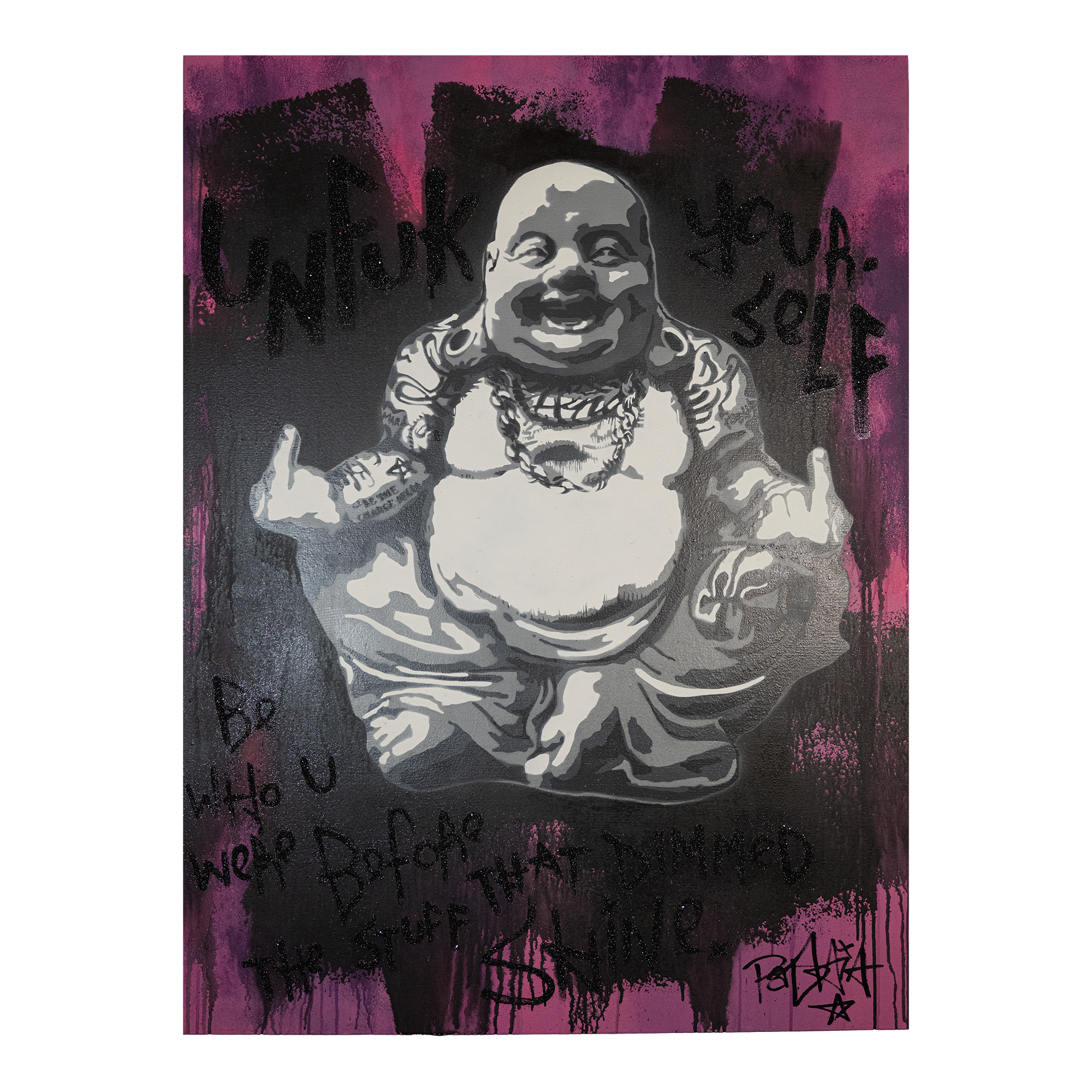 UFY Gangsta Buddha