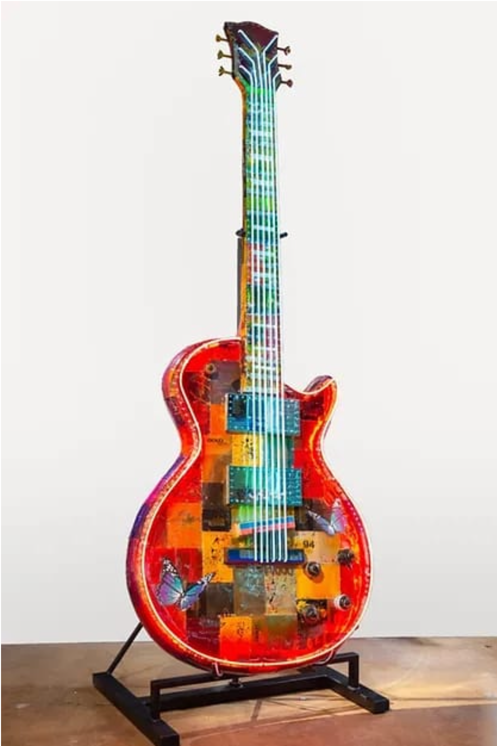 Risk and Roll Guitar