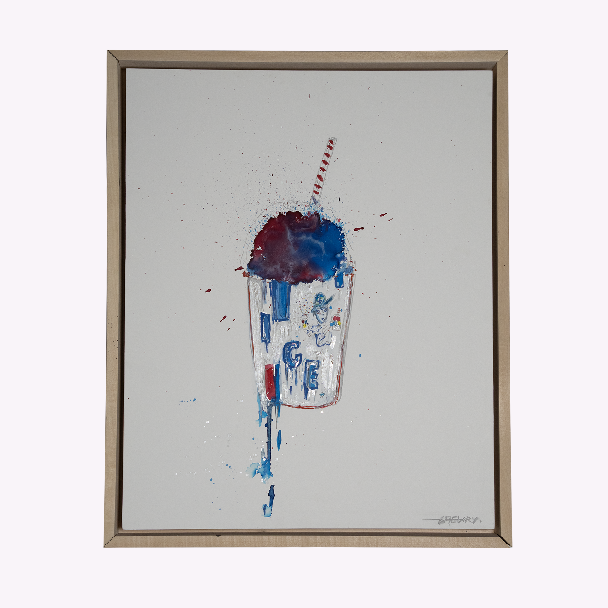 Paint Ice