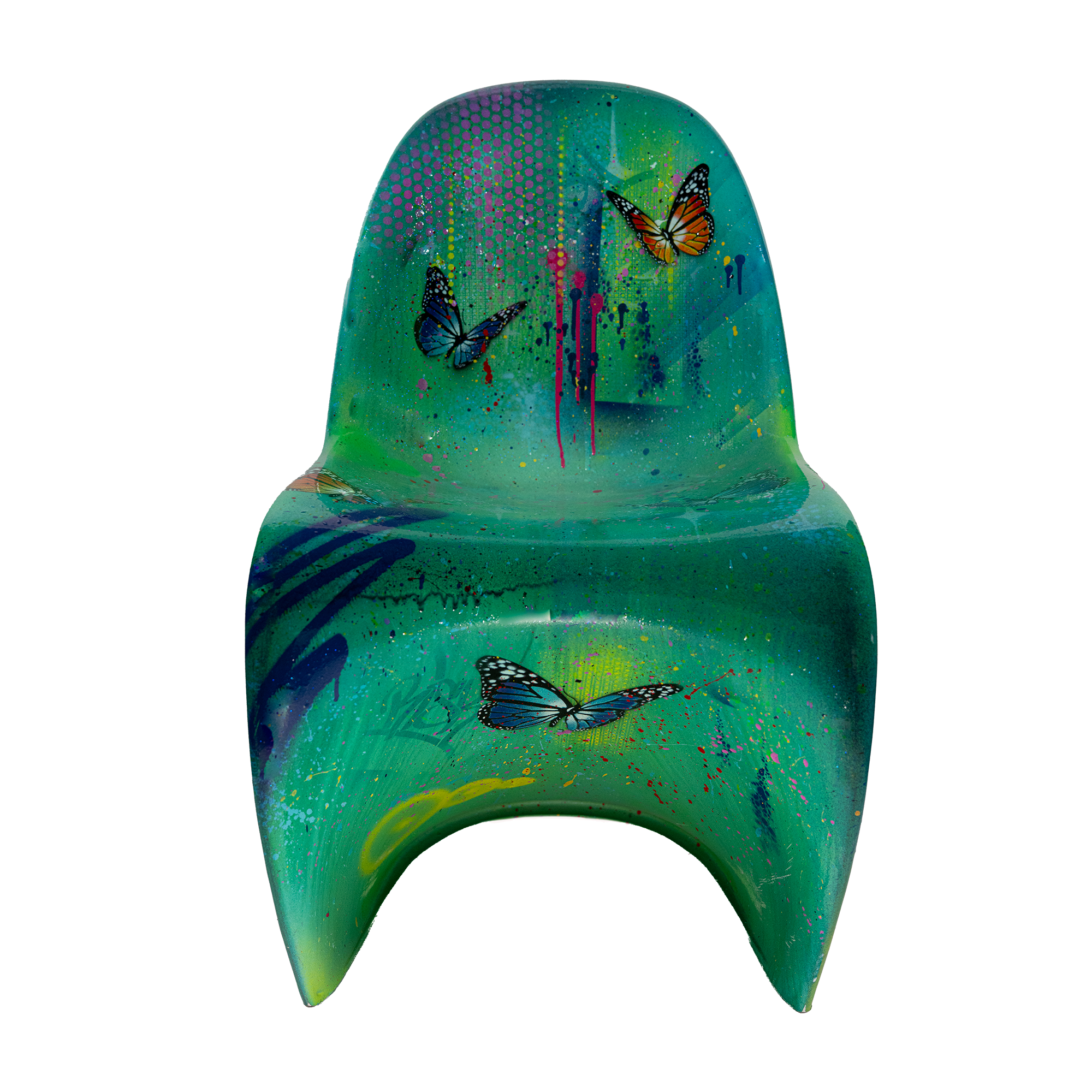 Eames x Risk - Green