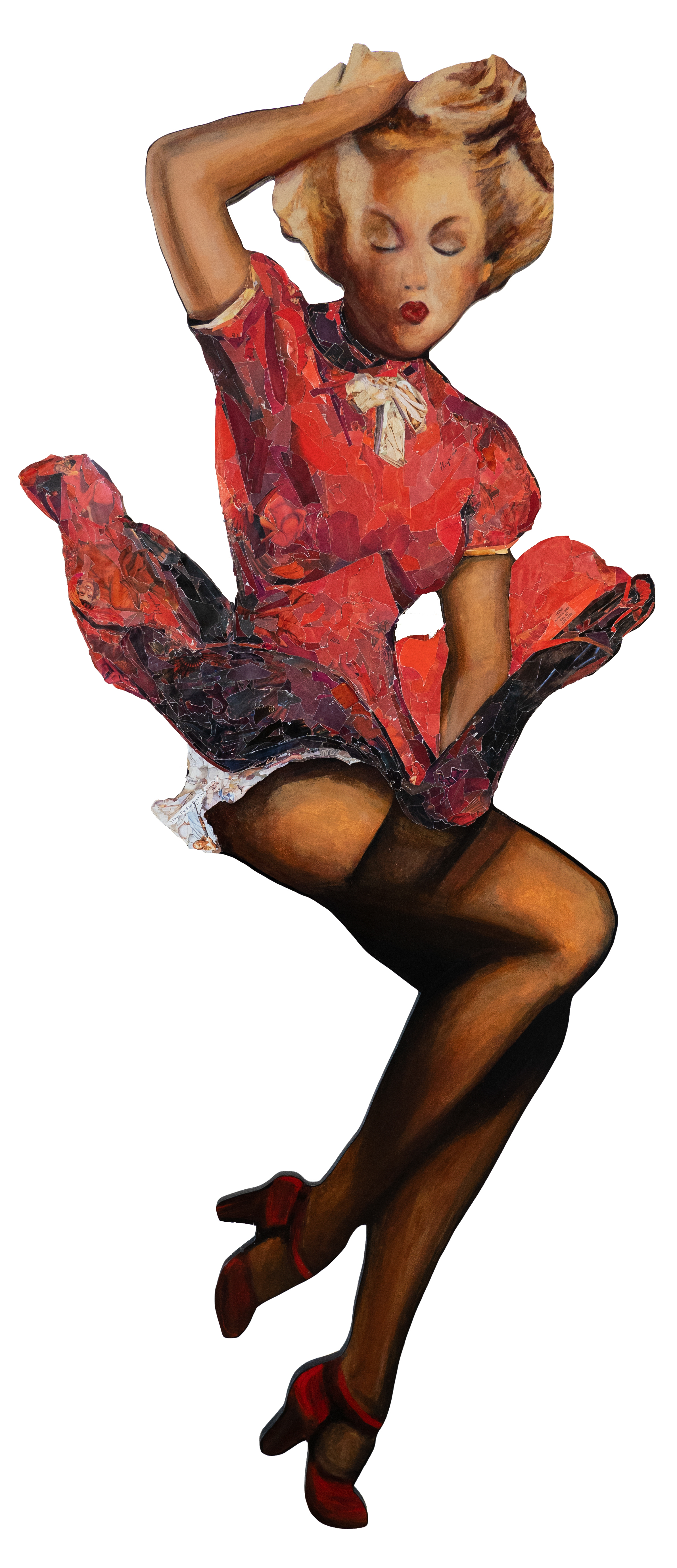 Pin-Up "Marilyn